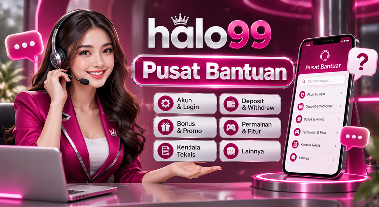 Ilustrasi panduan halo99